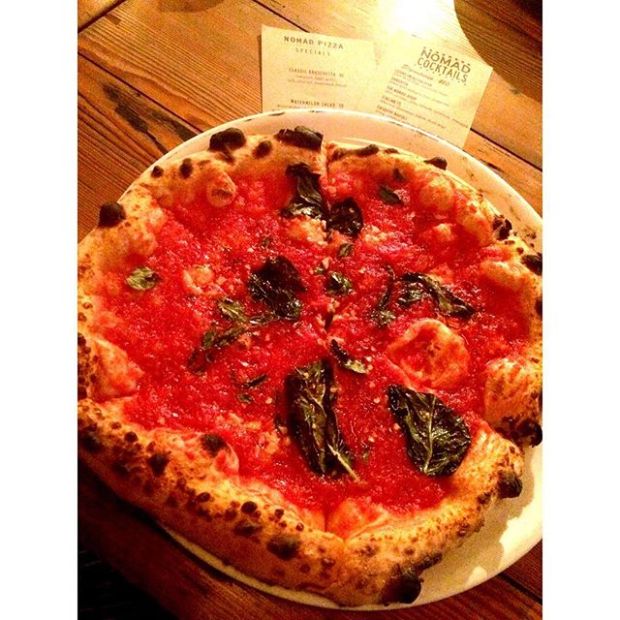 Nomad Pizza